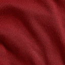 cotton rib SCOOP NECK HENLEY Brick - Unmatched Kicks - ALO