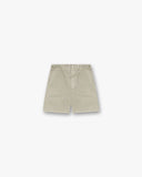 Cotton Tailored Short - Beige - Unmatched Kicks - REPRESENT