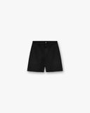 Cotton Tailored Short - Jet Black - Unmatched Kicks - REPRESENT