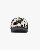 Cowhide Print Cap - Flat White Jet Black - Unmatched Kicks - REPRESENT