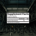 Creatine Monohydrate - Unmatched Kicks - RAW