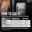Creatine Monohydrate - Unmatched Kicks - RAW