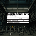 Creatine Monohydrate - Unmatched Kicks - RAW
