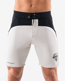 Crescent Boardshort - Black Brandy - Unmatched Kicks - Alphalete