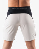 Crescent Boardshort - Black Brandy - Unmatched Kicks - Alphalete