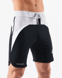 Crescent Boardshort - Black Coin - Unmatched Kicks - Alphalete