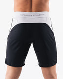 Crescent Boardshort - Black Coin - Unmatched Kicks - Alphalete