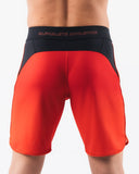 Crescent Boardshort - Crimson Rose - Unmatched Kicks - Alphalete
