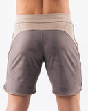 Crescent Boardshort - Mocha Pebble - Unmatched Kicks - Alphalete