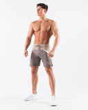 Crescent Boardshort - Mocha Pebble - Unmatched Kicks - Alphalete
