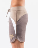 Crescent Boardshort - Mocha Pebble - Unmatched Kicks - Alphalete