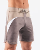 Crescent Boardshort - Mocha Pebble - Unmatched Kicks - Alphalete