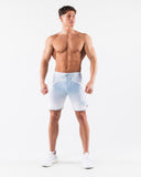 Crescent Boardshort - Sky White - Unmatched Kicks - Alphalete