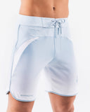 Crescent Boardshort - Sky White - Unmatched Kicks - Alphalete