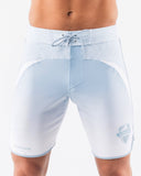 Crescent Boardshort - Sky White - Unmatched Kicks - Alphalete