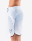Crescent Boardshort - Sky White - Unmatched Kicks - Alphalete