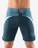 Crescent Boardshort - Slate Blue - Unmatched Kicks - Alphalete