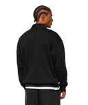 Crest 1/4 Zip oversized fit GS Black - Unmatched Kicks - GYMSHARK