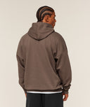 Crest Oversized Hoodie oversized fit Soft Brown - Unmatched Kicks-GYMSHARK