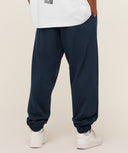 Crest Oversized Joggers oversized fit GS Navy - Unmatched Kicks-GYMSHARK