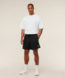 Crest Shorts regular GS Black - Unmatched Kicks-GYMSHARK