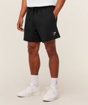 Crest Shorts regular GS Black - Unmatched Kicks-GYMSHARK