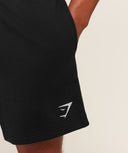 Crest Shorts regular GS Black - Unmatched Kicks-GYMSHARK