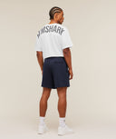 Crest Shorts regular Heavy Blue - Unmatched Kicks-GYMSHARK