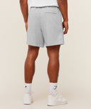 Crest Shorts regular Light Grey Core Marl - Unmatched Kicks-GYMSHARK