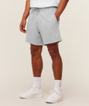 Crest Shorts regular Light Grey Core Marl - Unmatched Kicks-GYMSHARK