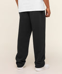 Crest Straight Leg Joggers regular Black - Unmatched Kicks-GYMSHARK