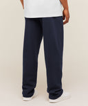 Crest Straight Leg Joggers regular Heavy Blue - Unmatched Kicks-GYMSHARK