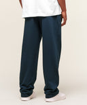 Crest Straight Leg Joggers regular Navy - Unmatched Kicks-GYMSHARK