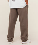 Crest Straight Leg Joggers regular Soft Brown - Unmatched Kicks-GYMSHARK