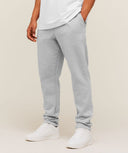 Crest Tapered Joggers Light Grey Core Marl - Unmatched Kicks-