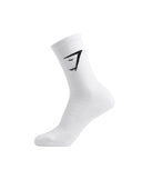 Crew Socks 3pk White - Unmatched Kicks - GYMSHARK