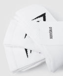 Crew Socks 3pk White - Unmatched Kicks - GYMSHARK