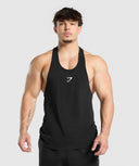 Critical 2.0 Stringer slim fit Black - Unmatched Kicks-GYMSHARK
