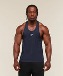 Critical 2.0 Stringer slim fit Heavy Blue - Unmatched Kicks-GYMSHARK