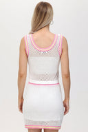 Crochet Tank Top Angel Multi - Unmatched Kicks - Juicy Couture