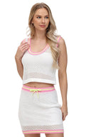 Crochet Tank Top Angel Multi - Unmatched Kicks - Juicy Couture