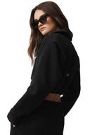 Cropped Cosmopolitan Jacket - Black - Unmatched Kicks - ALO