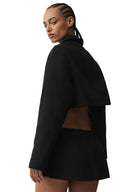 Cropped Fan Favorite Full Zip Jacket - Black - Unmatched Kicks - ALO