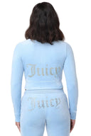 Cropped Mockneck Jacket Frosted - Unmatched Kicks - Juicy Couture