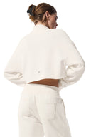 Cropped Serenity Coverup Ivory - Unmatched Kicks - ALO