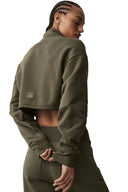 Cropped Serenity Coverup - Olive Tree - Unmatched Kicks - ALO