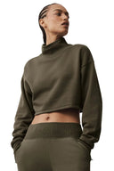 Cropped Serenity Coverup - Olive Tree - Unmatched Kicks - ALO