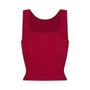 CTTON RIB TANK Brick - Unmatched Kicks - ALO