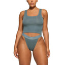 CTTON RIB TANK Kyanite - Unmatched Kicks - ALO