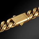 10mm Cuban Link Bracelet - Gold RG3002